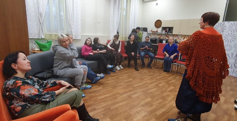 Прошлое пятое занятие проекта 